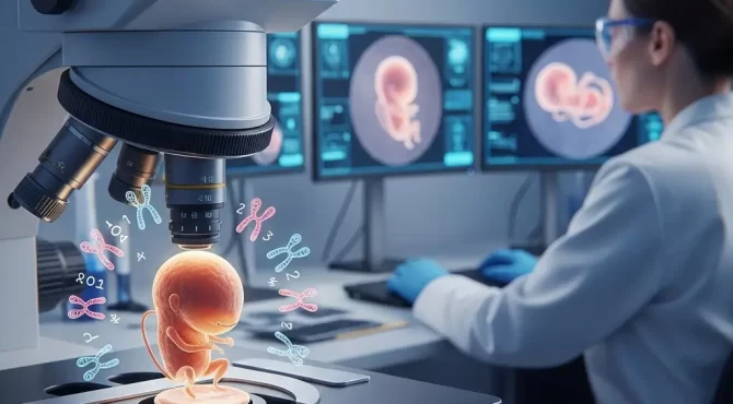 De onde vêm os embriões aneuploides?